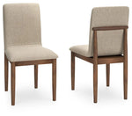 Silla de comedor Isanti (juego de 2)