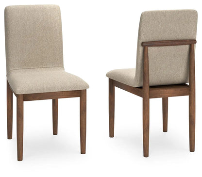 Silla de comedor Isanti (juego de 2)
