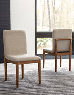 Silla de comedor Isanti (juego de 2)