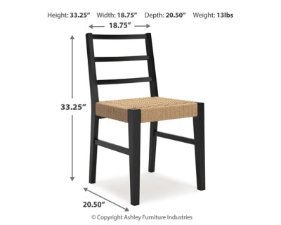 Silla de comedor Isanti