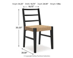 Silla de comedor Isanti