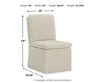 Silla de comedor Krystanza