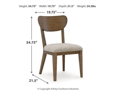 Silla de comedor Roanhowe