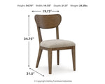 Silla de comedor Roanhowe