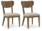 Silla de comedor Roanhowe (juego de 2)