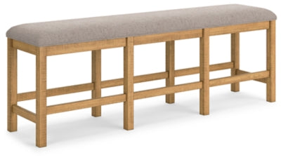 Banco de comedor Havonplane de 72" de altura de mostrador