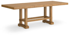 Mesa extensible de comedor de altura de mostrador Havonplane