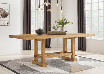 Mesa extensible de comedor de altura de mostrador Havonplane
