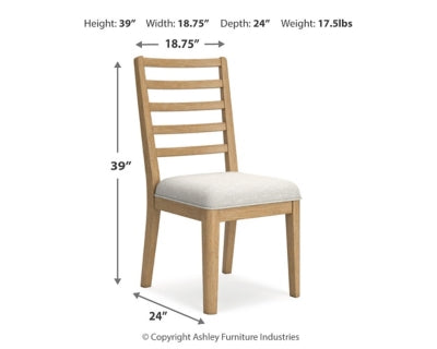 Silla de comedor Rencott
