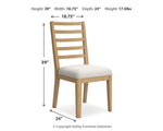 Silla de comedor Rencott