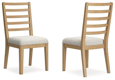 Silla de comedor Rencott (juego de 2)