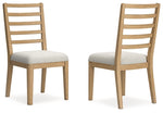 Silla de comedor Rencott (juego de 2)