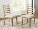 Silla de comedor Rencott (juego de 2)