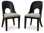 Silla de comedor Rowanbeck (juego de 2)