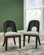 Silla de comedor Rowanbeck (juego de 2)