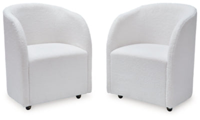 Silla de comedor Rowanbeck (juego de 2)
