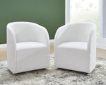 Silla de comedor Rowanbeck (juego de 2)
