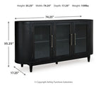 Servidor de comedor Rowanbeck