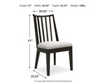 Silla de comedor Galliden