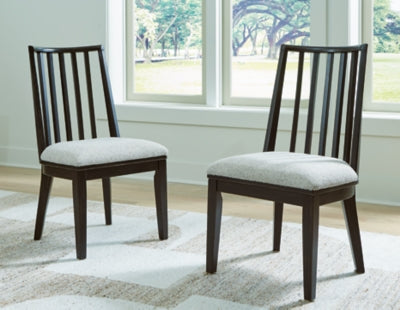 Silla de comedor Galliden