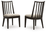Silla de comedor Galliden (juego de 2)
