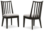 Silla de comedor Galliden (juego de 2)