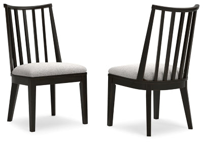 Silla de comedor Galliden (juego de 2)