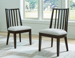 Silla de comedor Galliden (juego de 2)