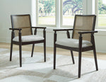 Silla de comedor Galliden (juego de 2)
