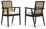 Sillón de comedor Galliden