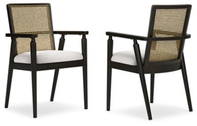 Silla de comedor Galliden (juego de 2)