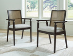 Silla de comedor Galliden (juego de 2)