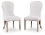 Silla de comedor Jorlaina (juego de 2)