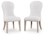 Silla de comedor Jorlaina (juego de 2)