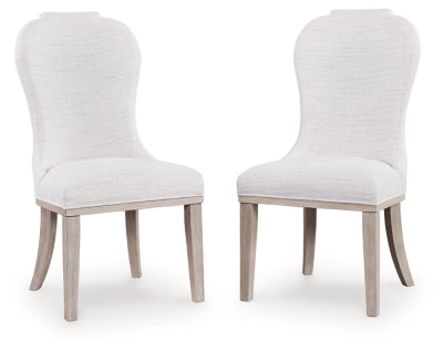 Silla de comedor Jorlaina (juego de 2)