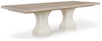 Mesa extensible de comedor Jorlaina