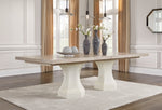 Mesa extensible de comedor Jorlaina
