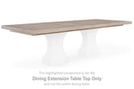 Mesa extensible de comedor Jorlaina