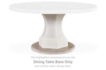 Base de mesa de comedor Jorlaina