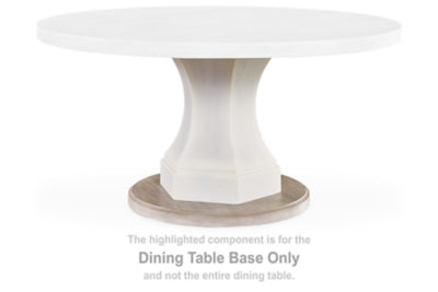 Base de mesa de comedor Jorlaina