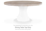 Tablero de mesa de comedor Jorlaina