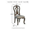 Silla de comedor Maylee