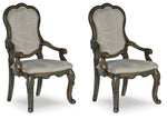 Silla de comedor Maylee (juego de 2)