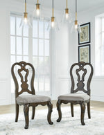 Silla de comedor Maylee