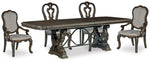 Maylee Dining Table and 4 Chairs