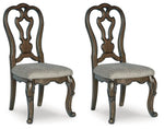 Silla de comedor Maylee (juego de 2)