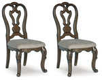 Silla de comedor Maylee (juego de 2)