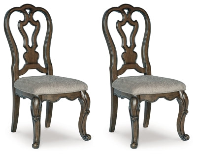 Silla de comedor Maylee (juego de 2)