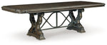 Mesa extensible de comedor Maylee