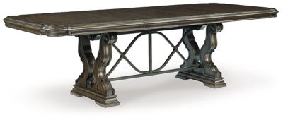 Mesa extensible de comedor Maylee